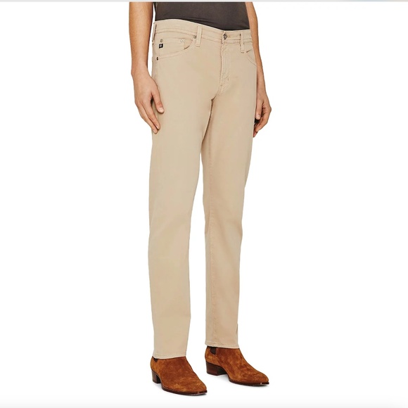 The Graduate tailored leg jean for men size 31x32 in Beige - Picture 1 of 11